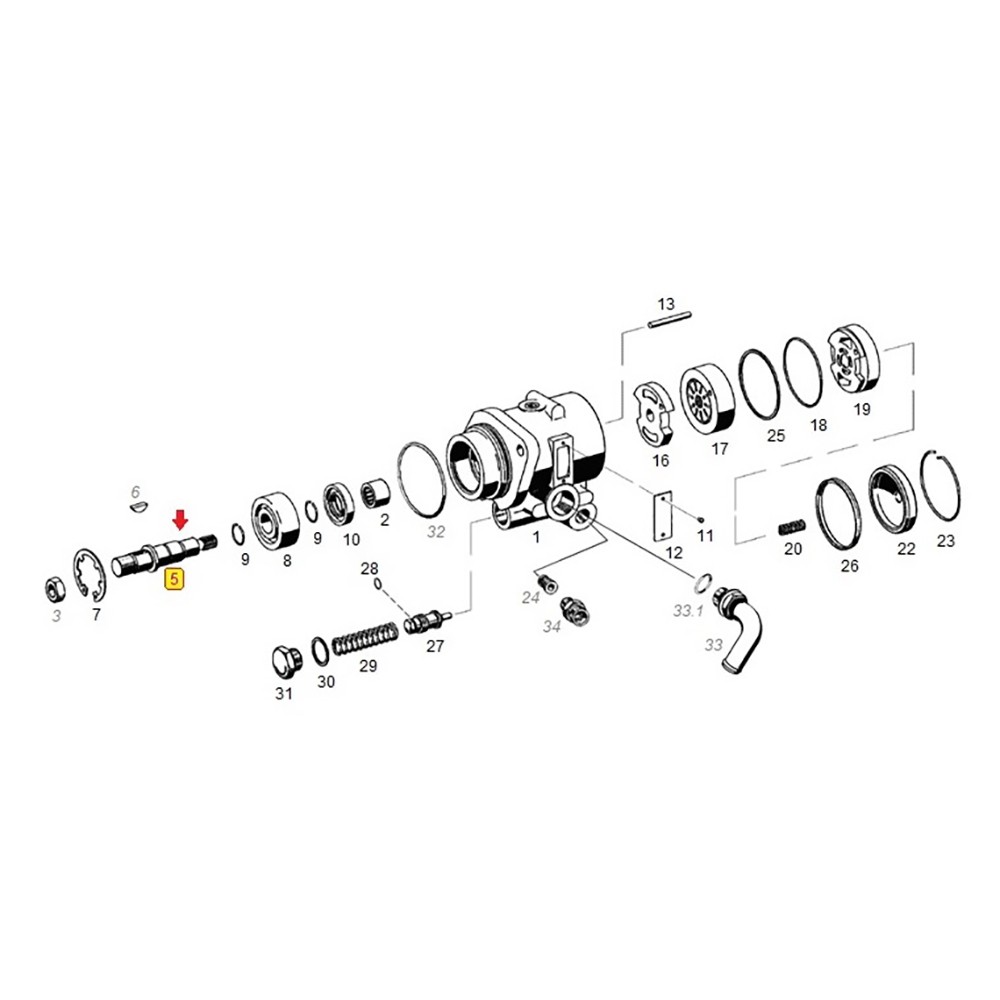 ポジ 049170 EATON – ENGRENAGEM BAIXA 37X44Z / BCL