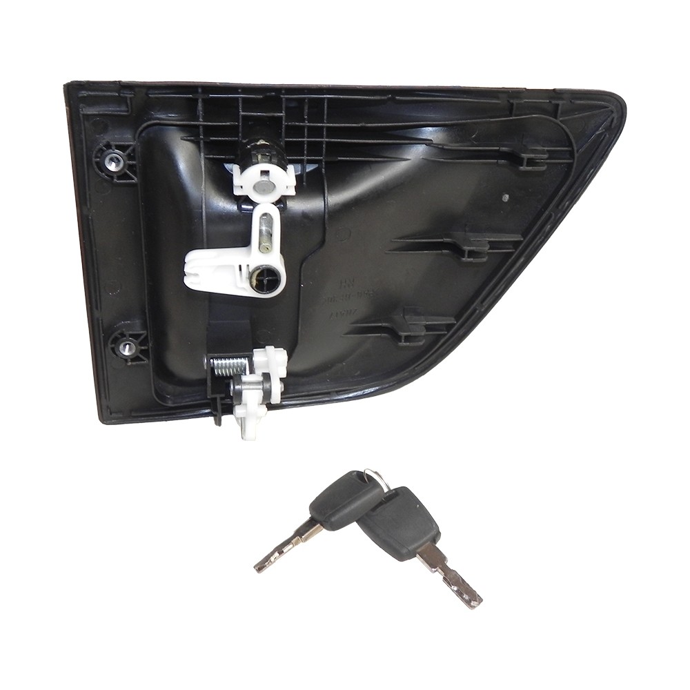 Macaneta Externa Porta Scania T114 T124 R114 R124 Lado Direito Com