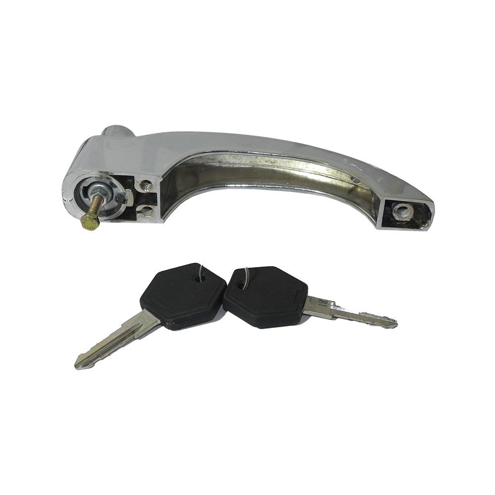 スラヘル Macaneta Externa Porta Scania 111 Cromado Com Chave 177965