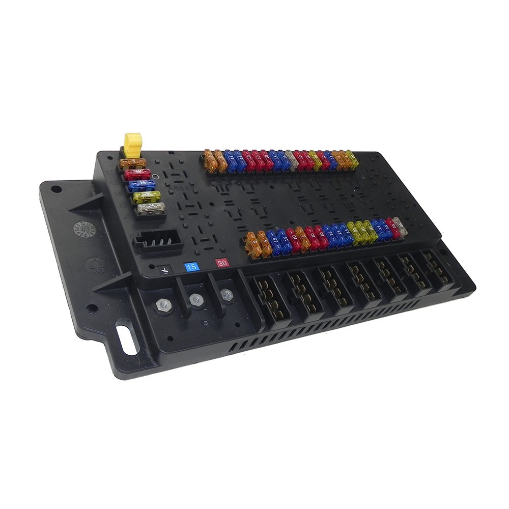 Caixa Fusivel Sinotruk Howo 380 WG9716580021 Caixa Fusivel Sinotruk Howo 380 WG9716580021
