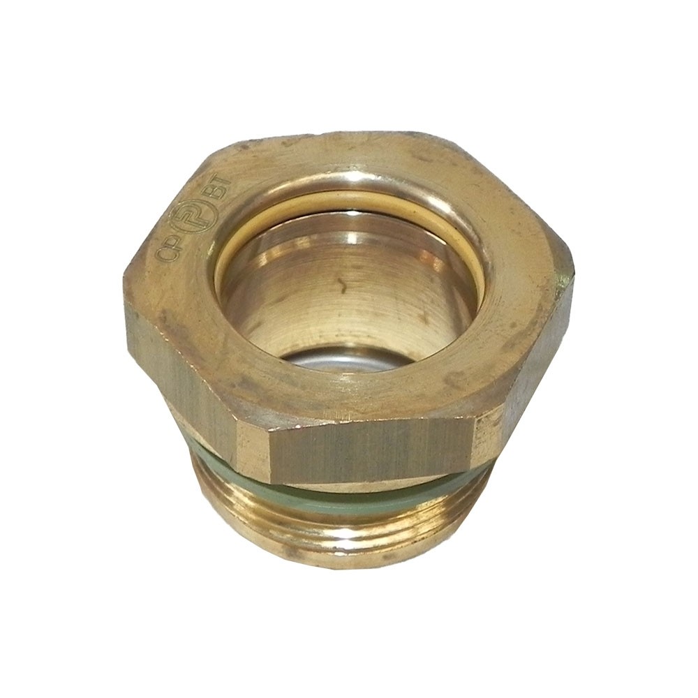 Conexao Bomba Direcao Hidraulica Volvo FH12 Porca Para Cotovelo