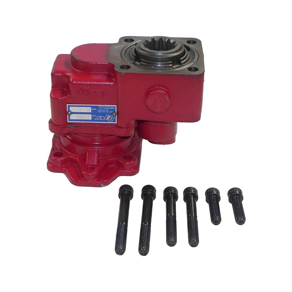Tomada Forca Cambio ZF S5680 S6680 Pneum Anti Horario Acoplada 720