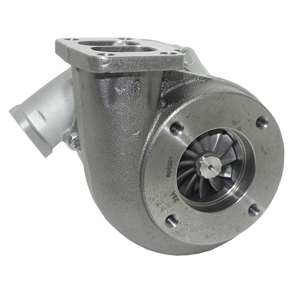 Turbina Mercedes Motor Om352A Com Flange 2 Furos 3440967499