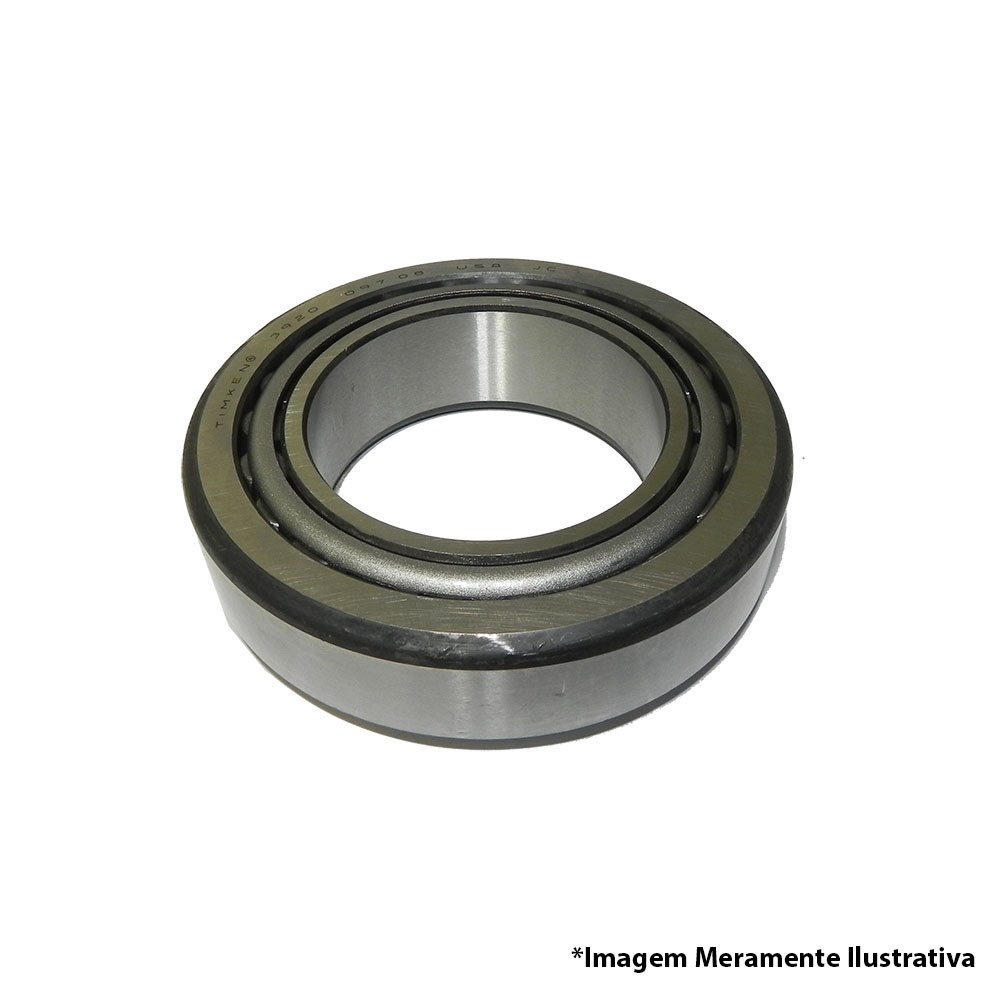 Rolamento Cubo Traseiro Mercedes Benz 608 709 Interno K3984 3920 6889817105