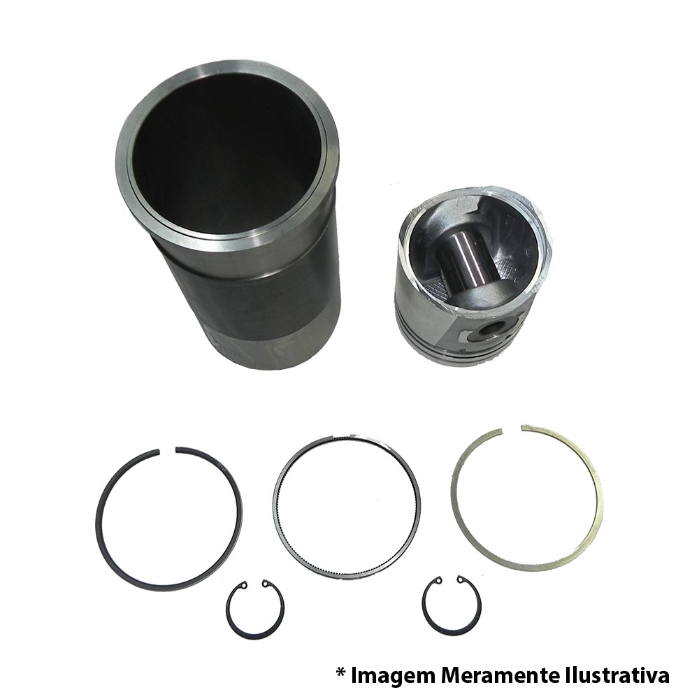 Kit Motor MWM X10 Com Turbo Intercooler K13930 2RD198051B