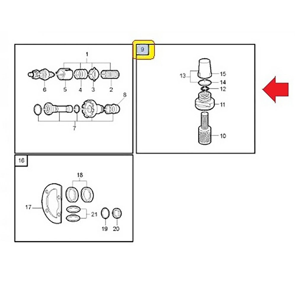 Regulador Freio Volvo Fh Nh Fm10 Z Came 8550978