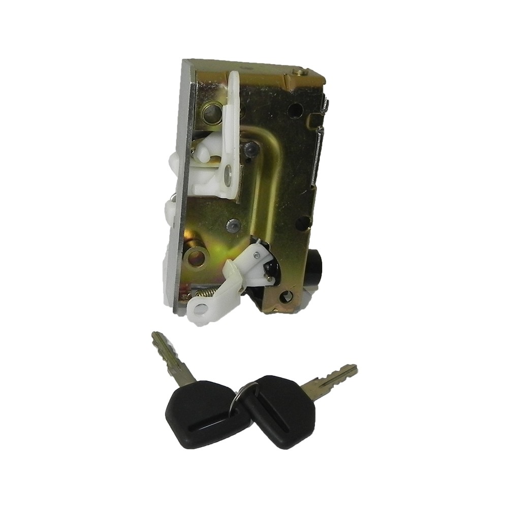 Fechadura Porta Ford Cargo Todos Ate 2010 Lado Esquerdo Com
