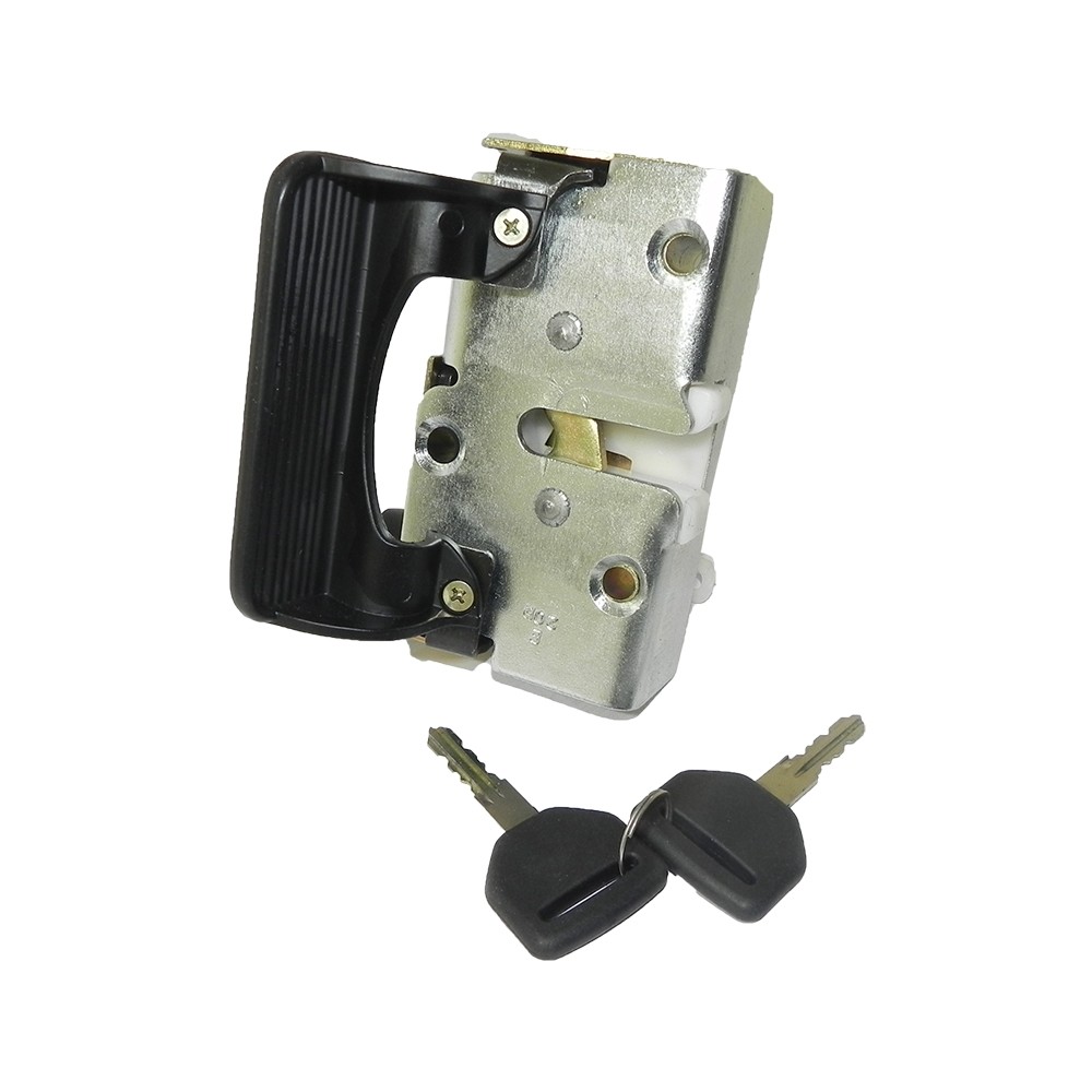 Fechadura Porta Ford Cargo Todos Ate 2010 Lado Esquerdo Com