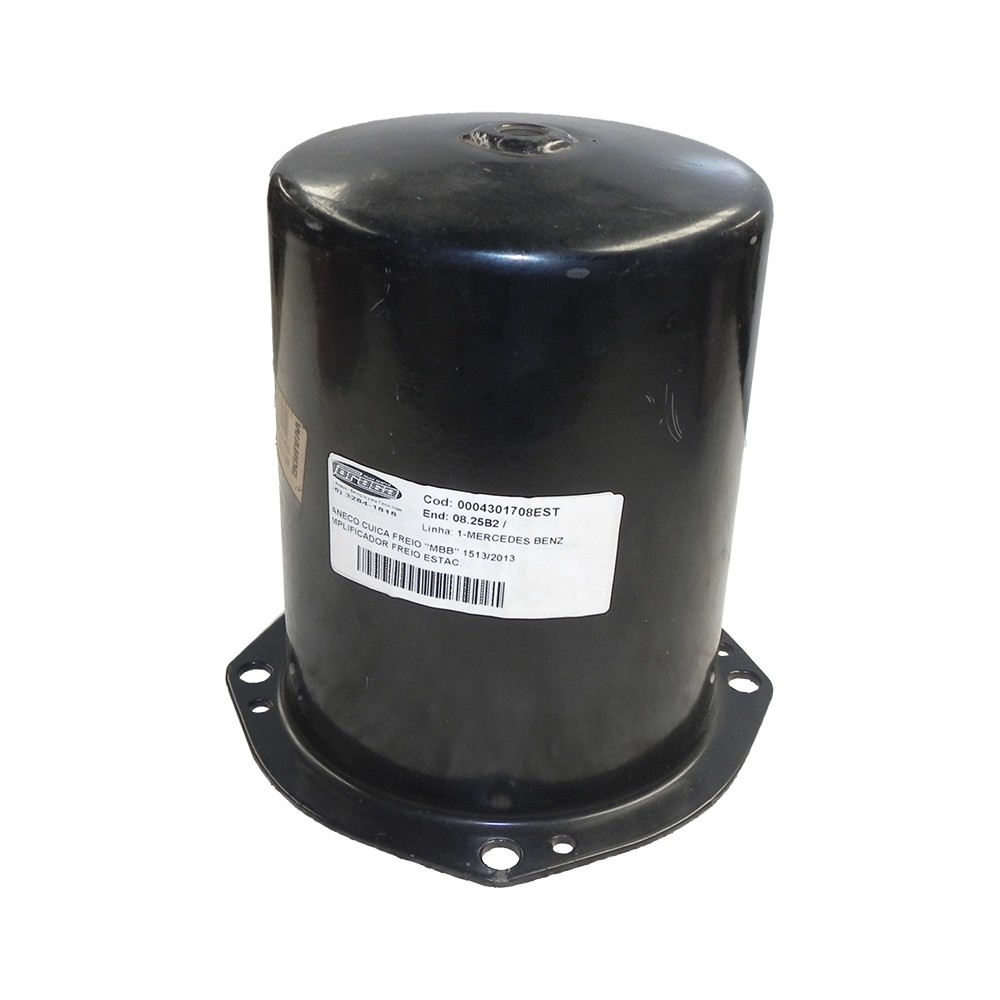 Caneco Cuica Freio Estacionario Mercedes Benz 1513 2013 Amplificador Freio  0004301708EST
