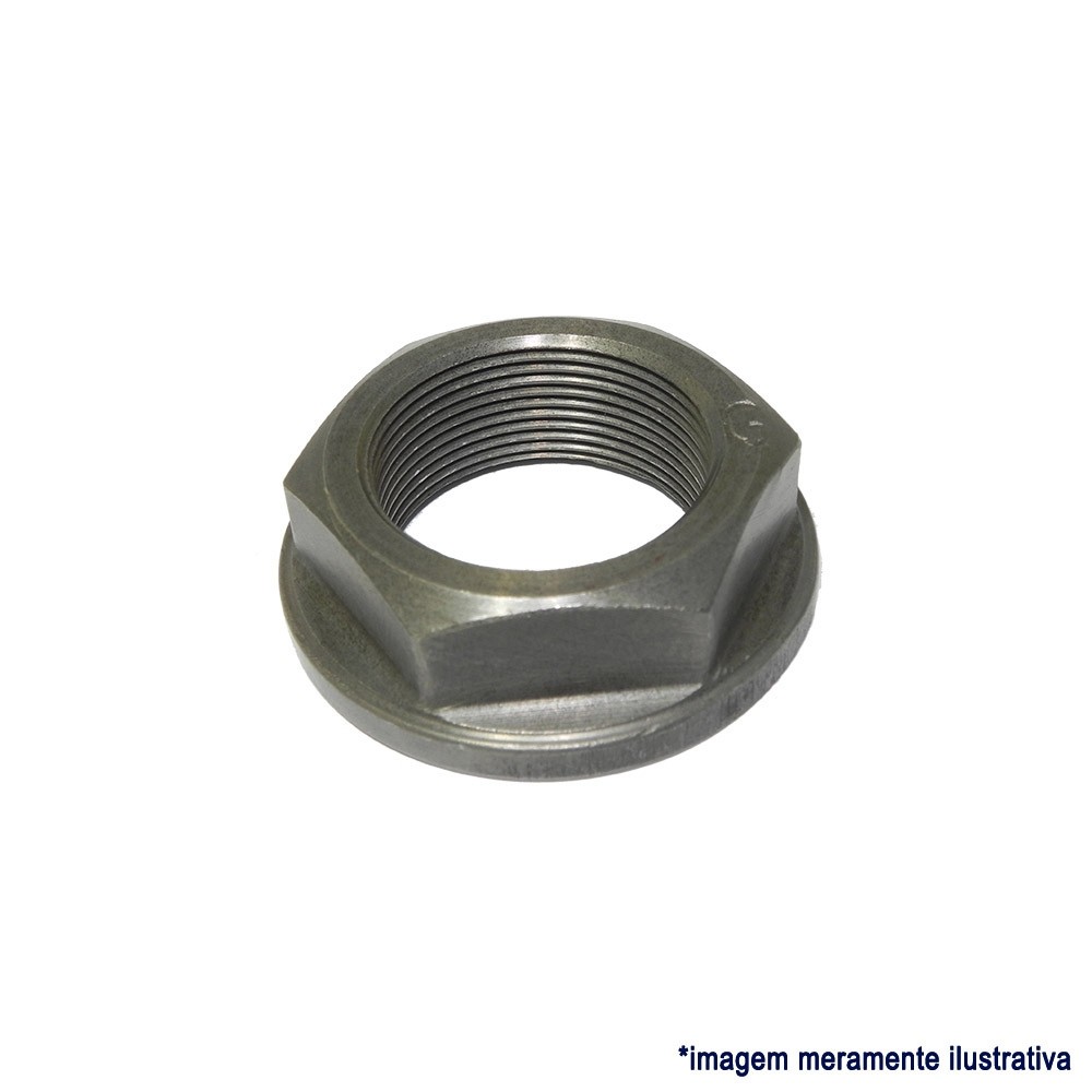 Porca Carda Mercedes Benz Volkswagen Ford 1618 2422 Auto Travante 32x15mm  061 0009905050