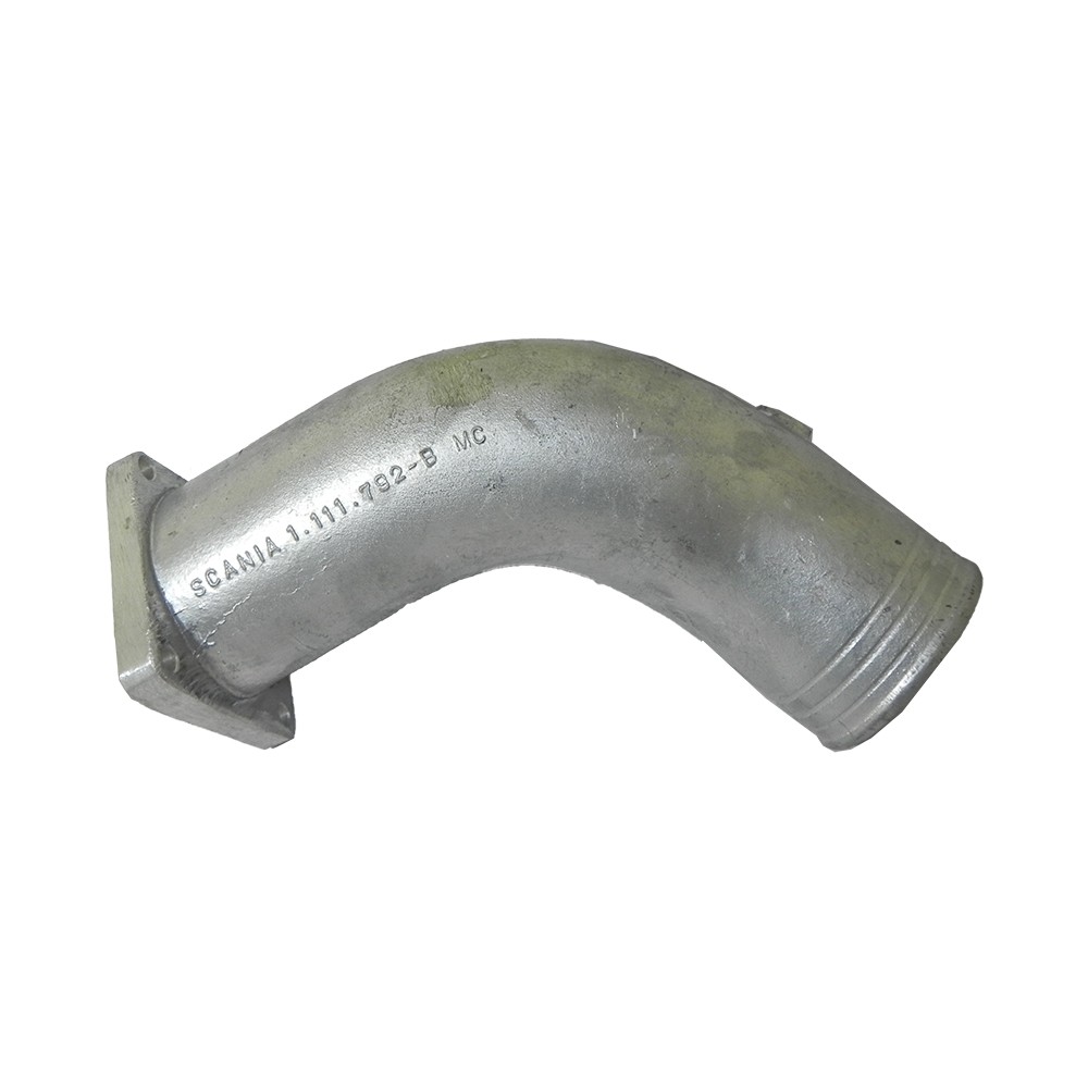 Cano Intercooler Scania T112 T113 Lado Direito 1111792
