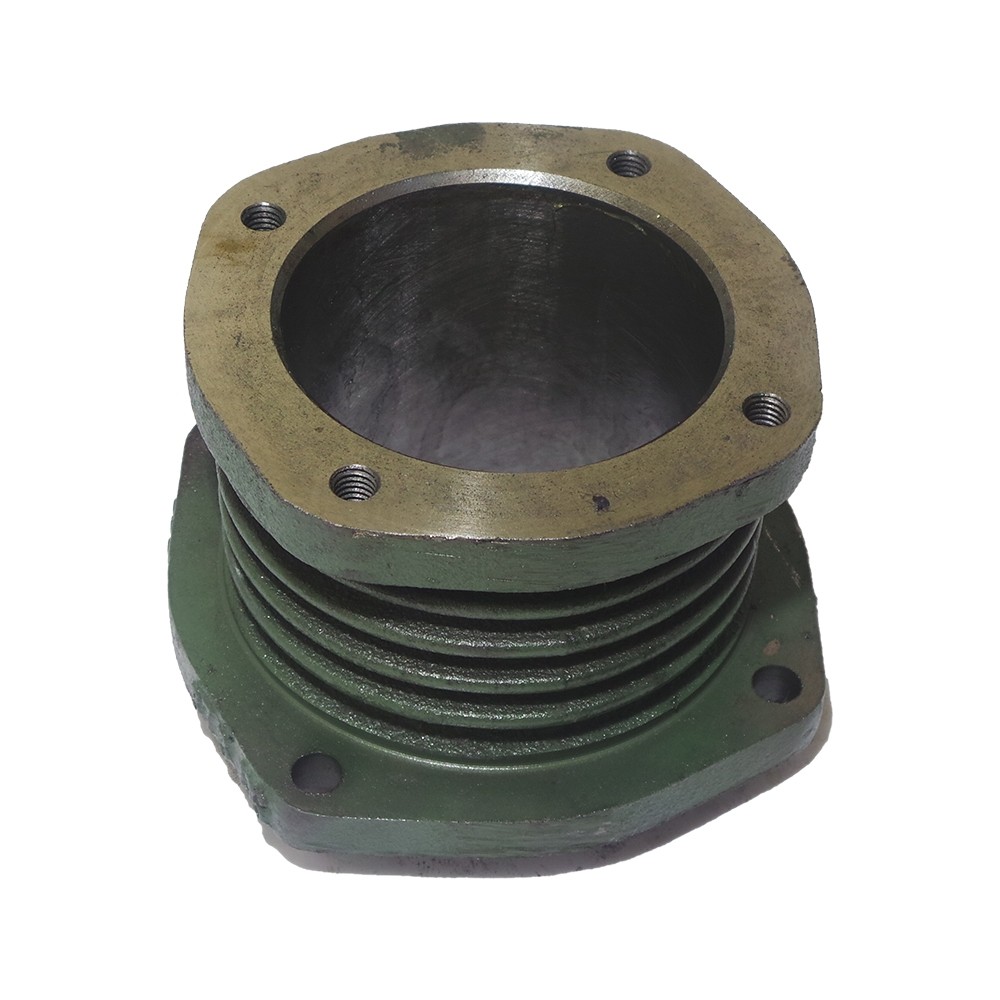 Camisa Compressor Ar Mercedes Benz OM352 77MM 4 Furos Adaptacao