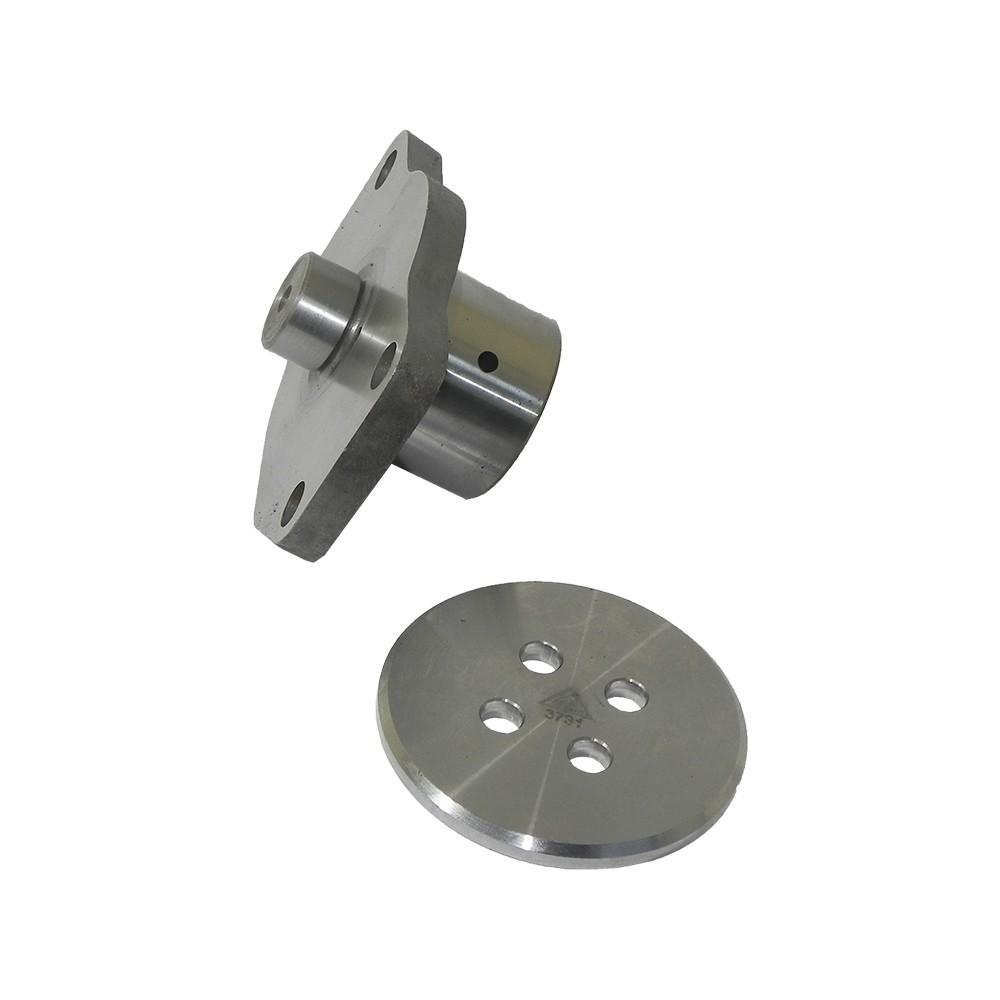Eixo Engrenagem Distribuicao Scania T113 T114 R113 R114 Intermediaria Com Arruela 4 Furos 1308724X