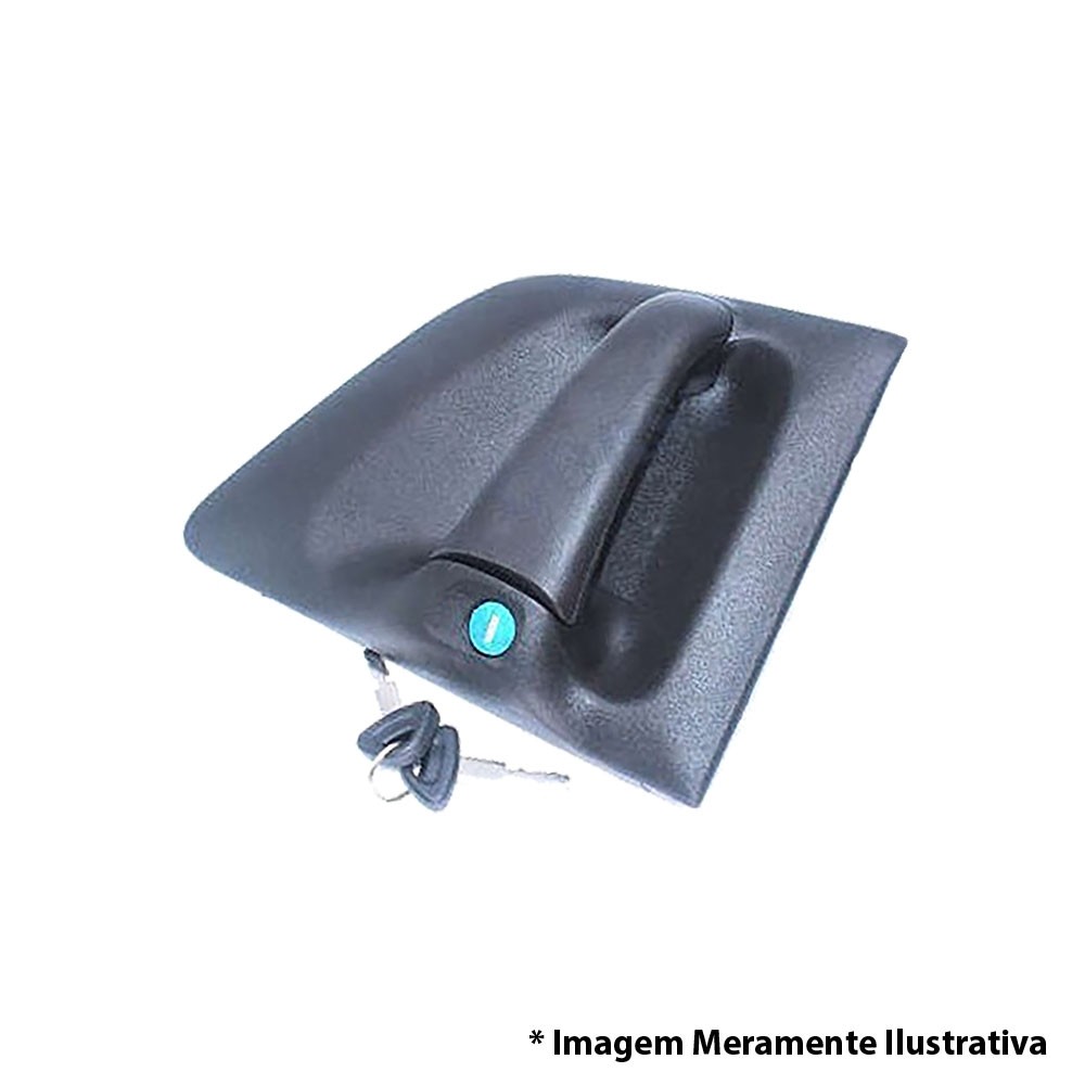 Macaneta Externa Porta Scania T114 R114 T124 R124 Lado Esquerdo