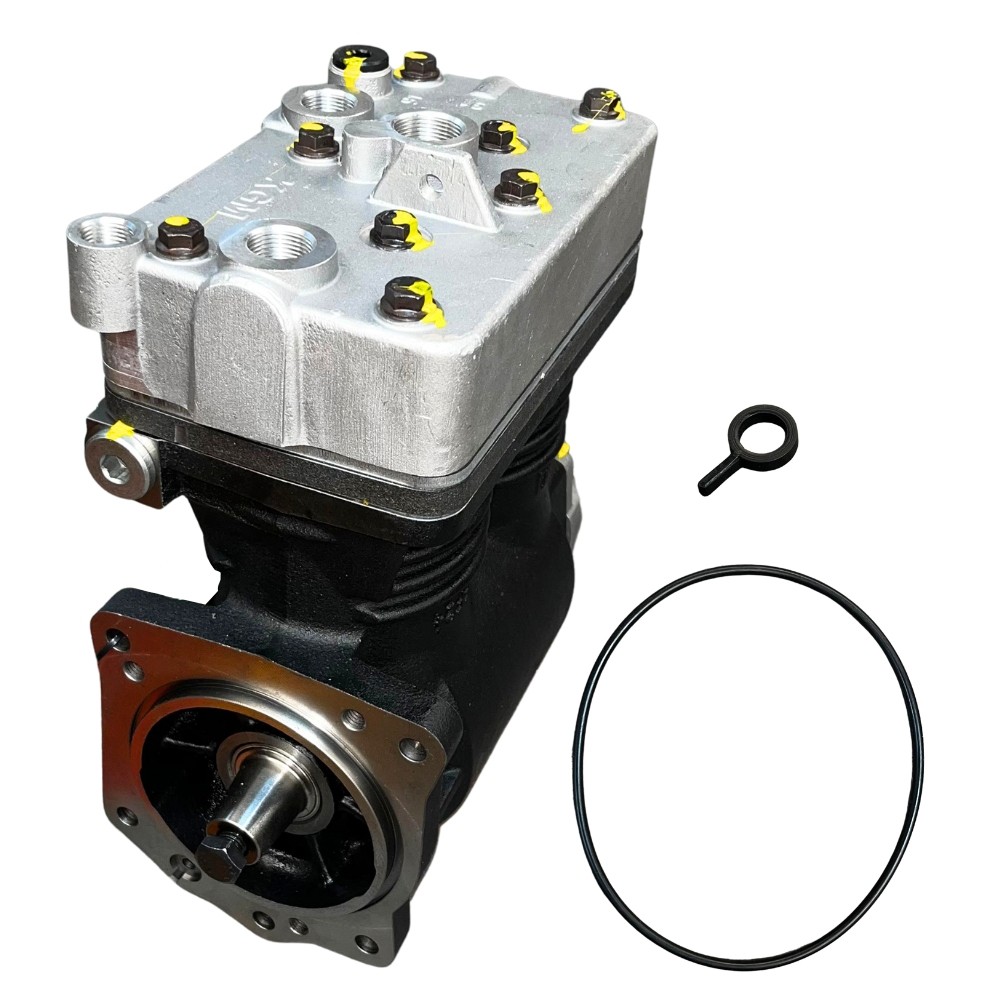 Compressor Ar Scania T124 R124 S4 2 Cilindros 600cc 1796663K