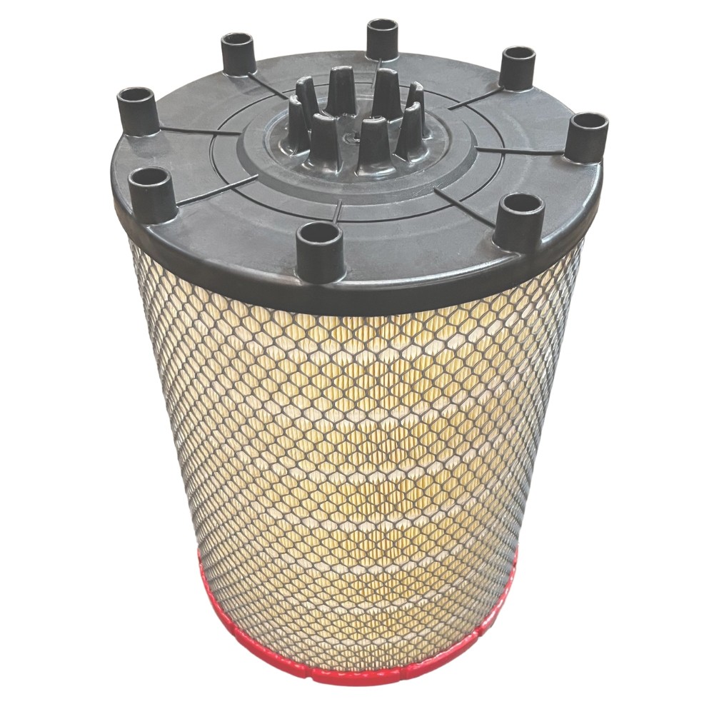 Filtro Ar Scania P1254 G124 R124 P310 P340 Com Tampa 1869993