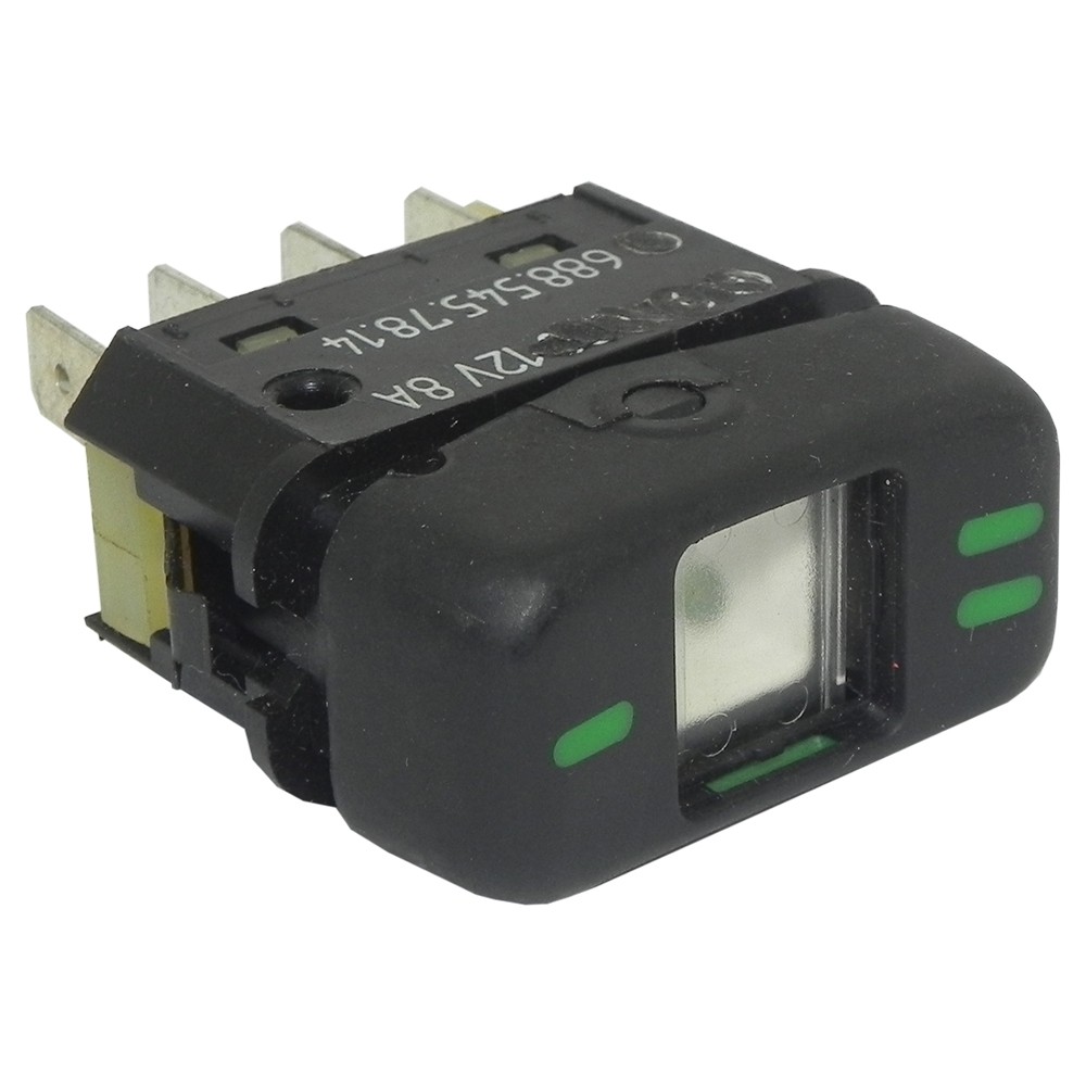 Botao Chave Luz Mercedes Agrale Iveco City Lo814 6885457814