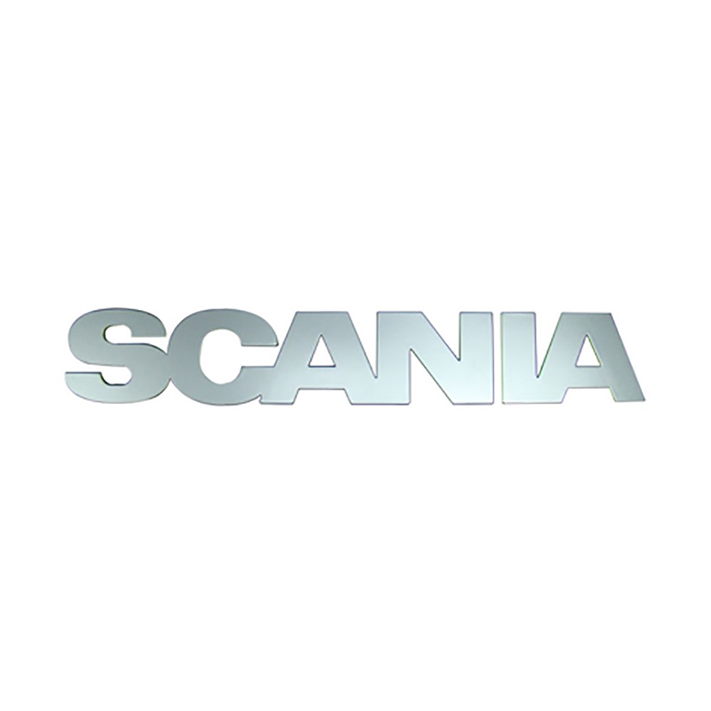 Emblema Scania R114 124 Grade Dianteiro Tipo Scania 1357259