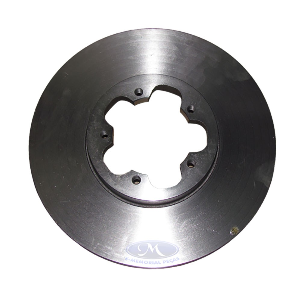 Disco Freio Ford Transit Furgao Van Dianteiro 6c111125ab