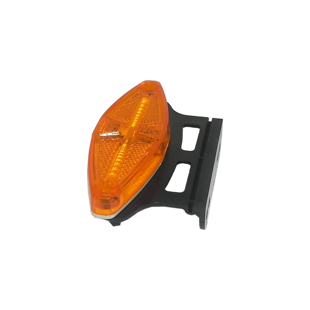 翠ページ Lanterna Lateral Led Amarela Bivolt Com Guia De Luz 20562AM