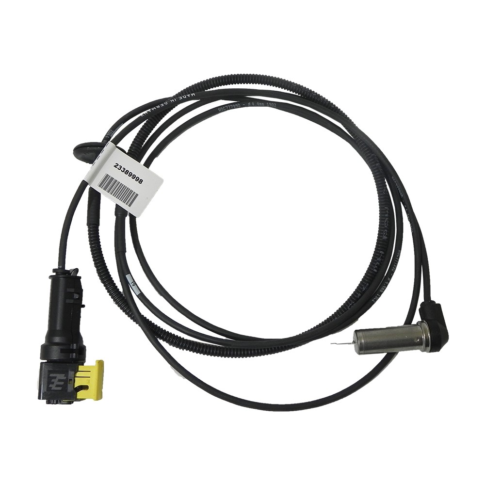 Sensor Freio ABS Volvo FH13 2016 Em Diante Tracao Lado Esquedo Curva 90 Graus 23389998