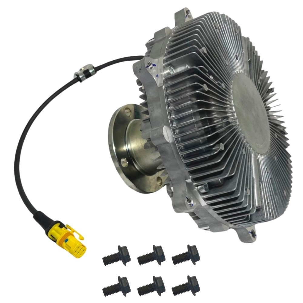 Embreagem Viscosa Volkswagen 17280 24280 26280 2U2121302A