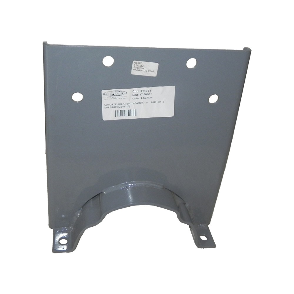 Suporte Rolamento Carda Scania T R112 113 Me577 E 314834