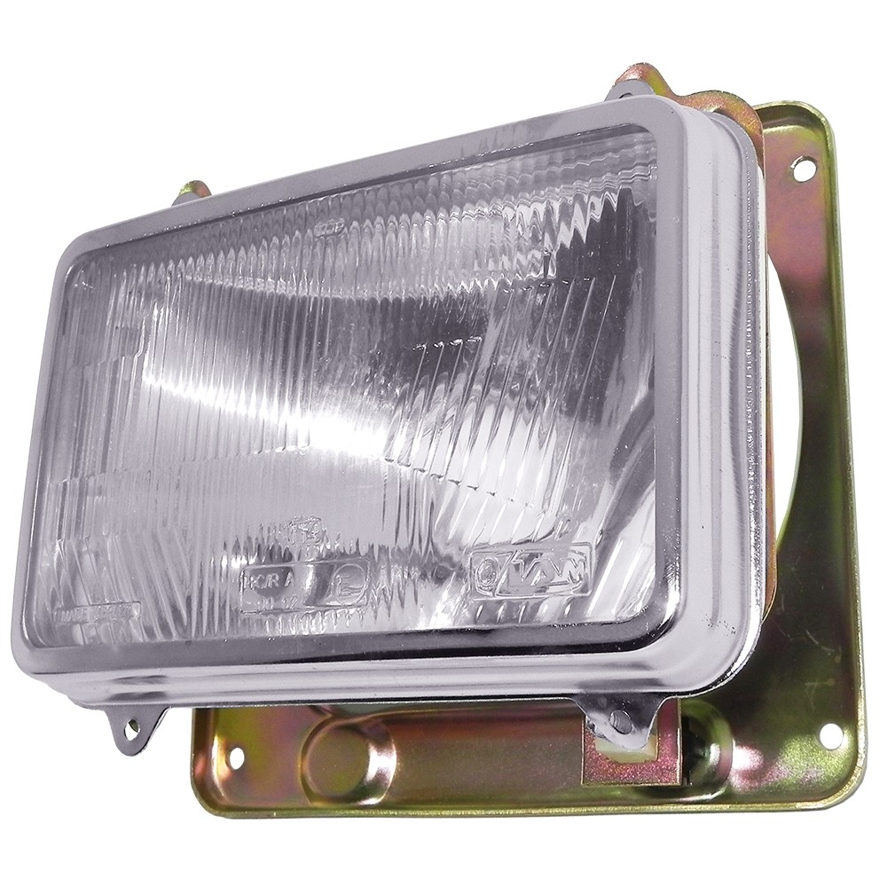 Farol Mercedes Benz 1518 1618 1621 Alta Baixa H4 3318208661