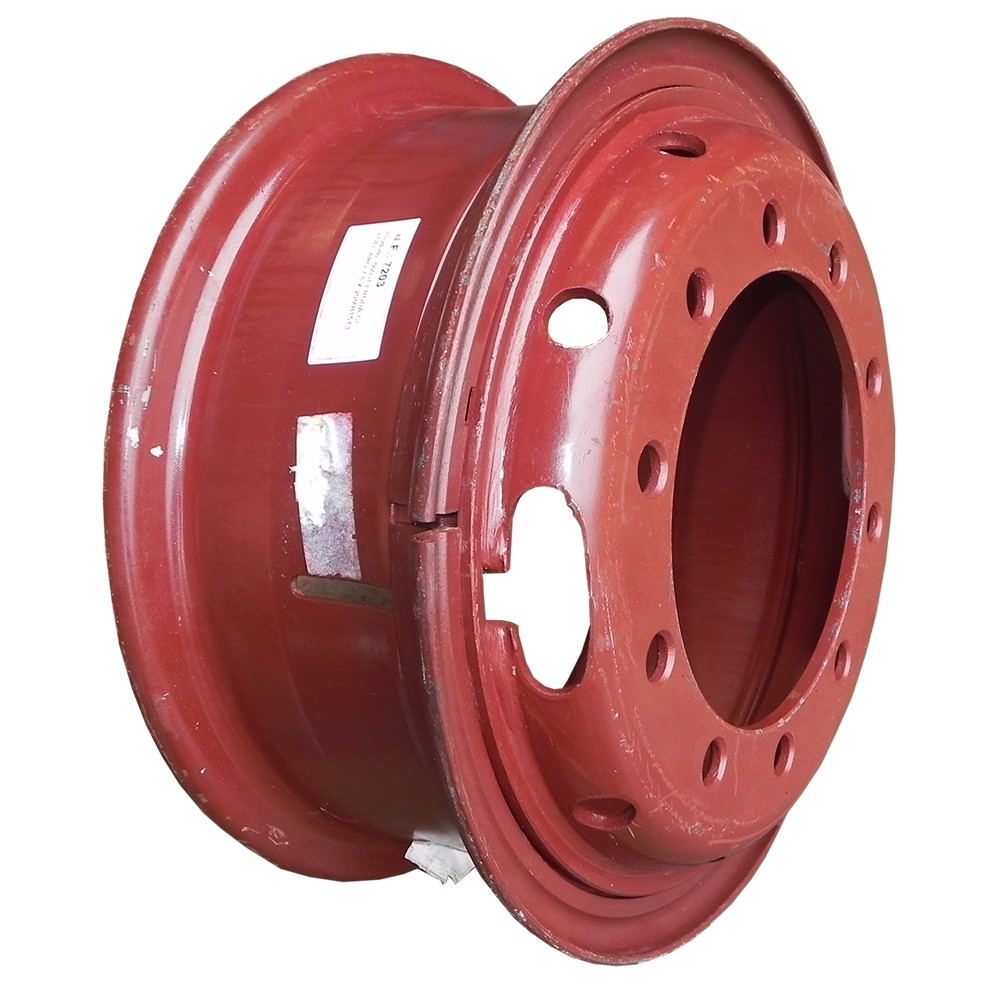 Roda Mercedes 1313 1513 7,50x20 10 Furos Vermelha 3454007102