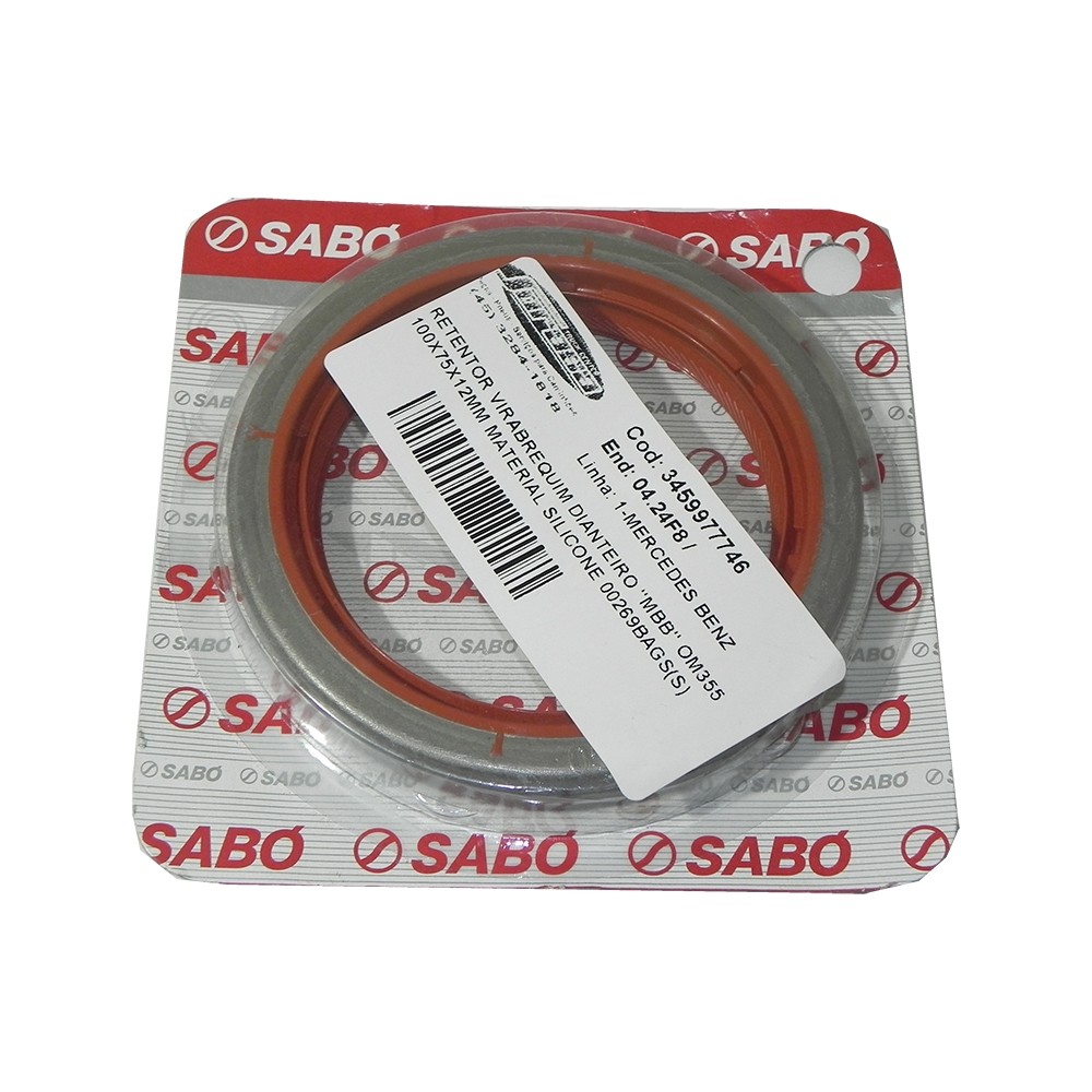 Retentor Virabrequim Dianteiro MBB OM355 3459977746