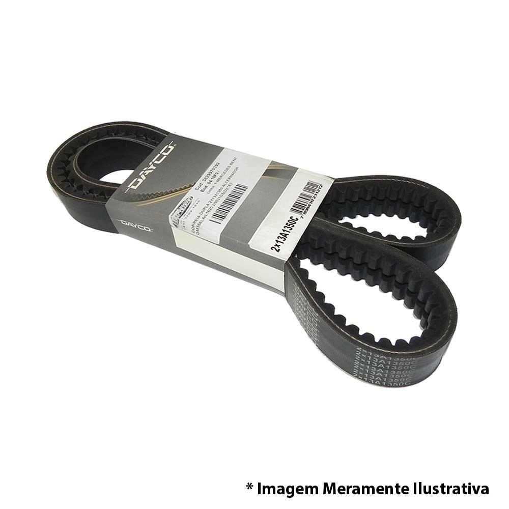 maimero　0825 Correia Dupla 2x13x1350 Alternador Mercedes Benz OM366LA L1620