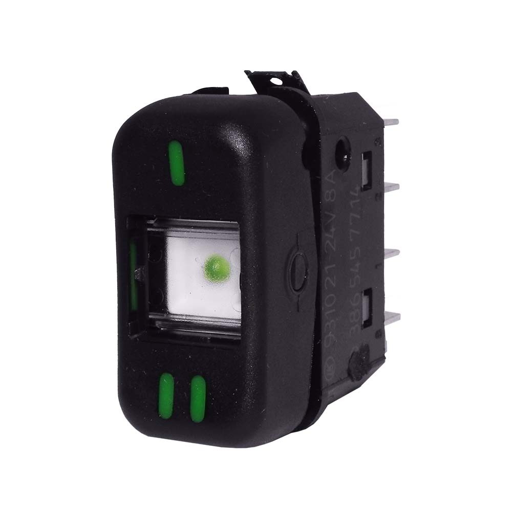 Botao Chave Luz Mercedes Agrale Ls1935 1941 1630 3865457714