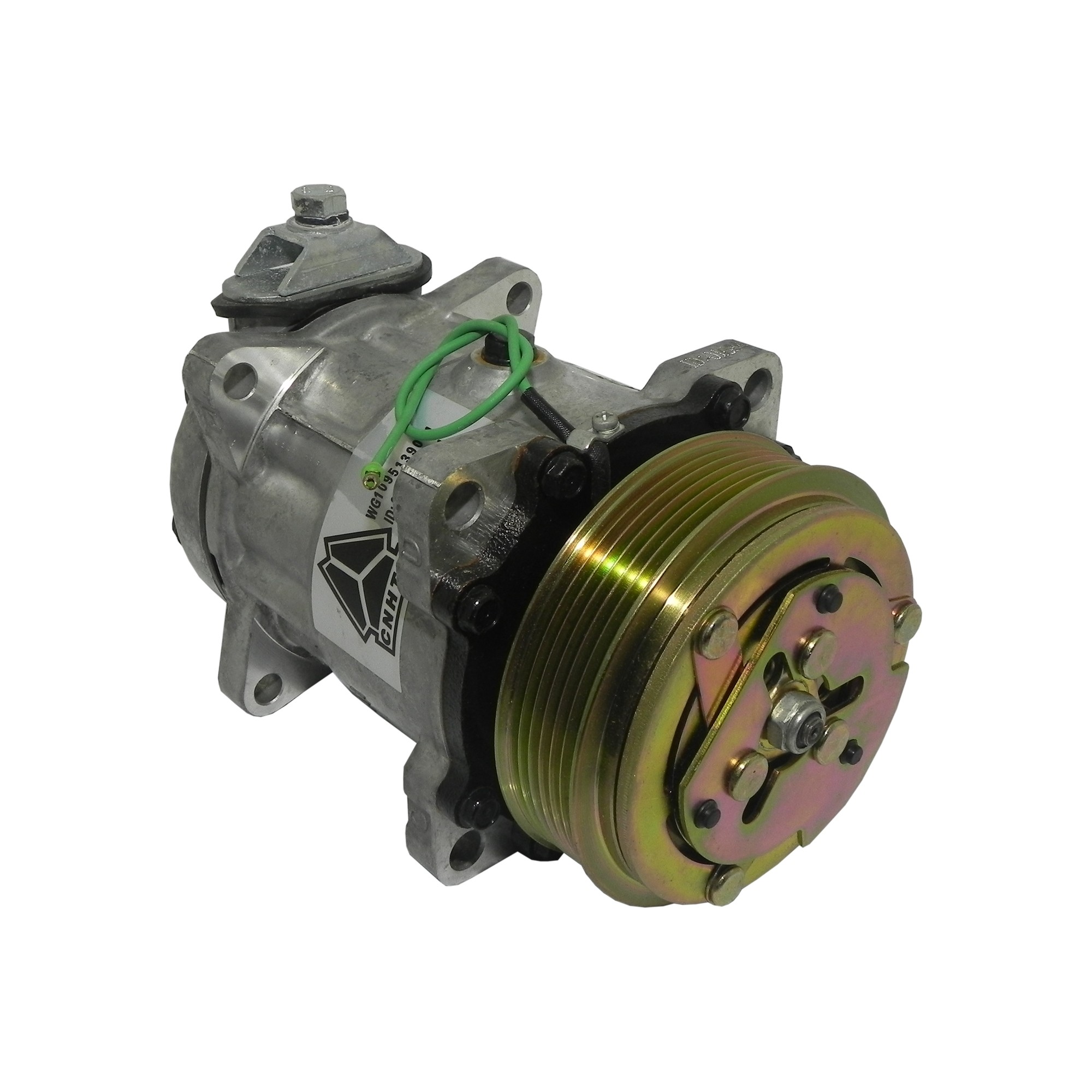 Compressor Ar Condicionado Mod E5 Sinotruk A7 WG1095139011