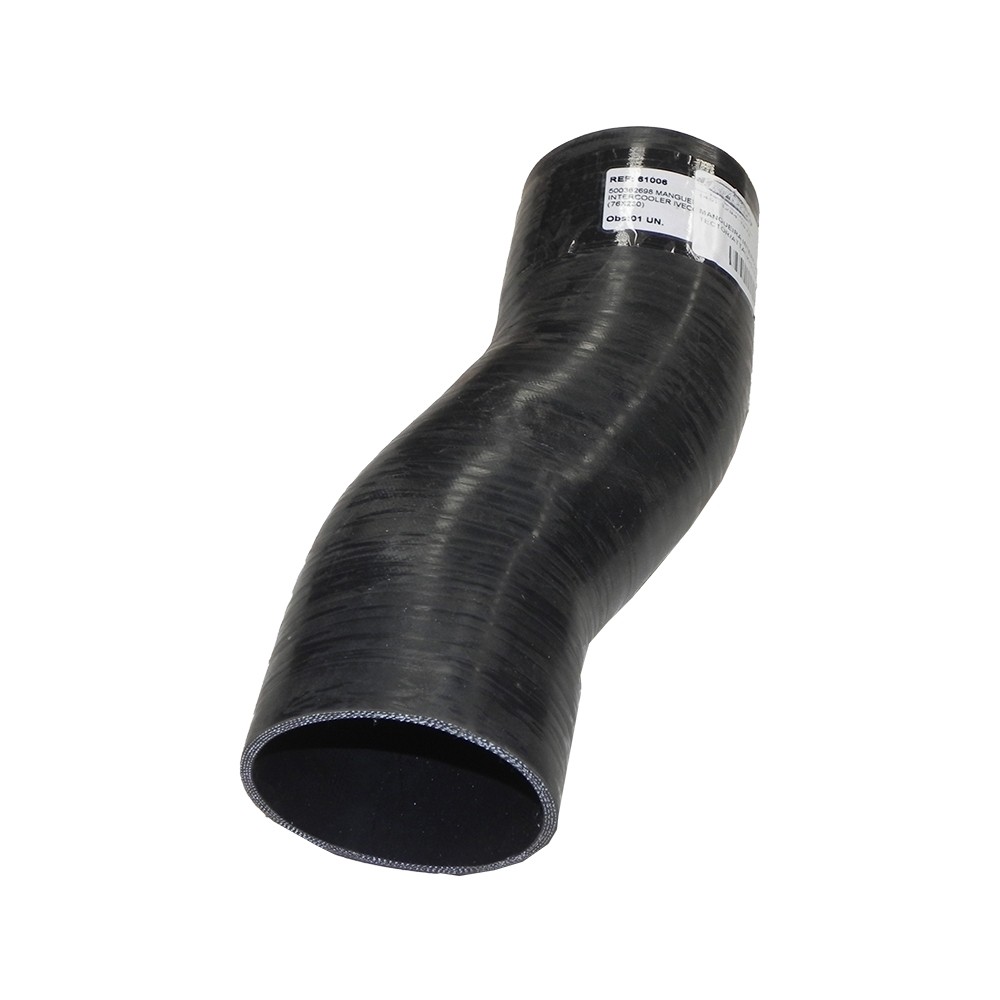Mangueira Intercooler Iveco Tector Attack Stradale 76X76X230MM