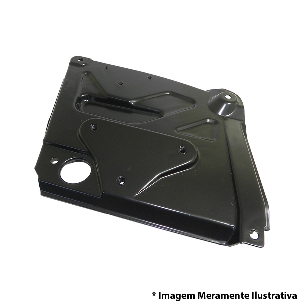 Suporte Dobradica Capo Iveco Stralis Lado Esquerdo 570S38T 504066097