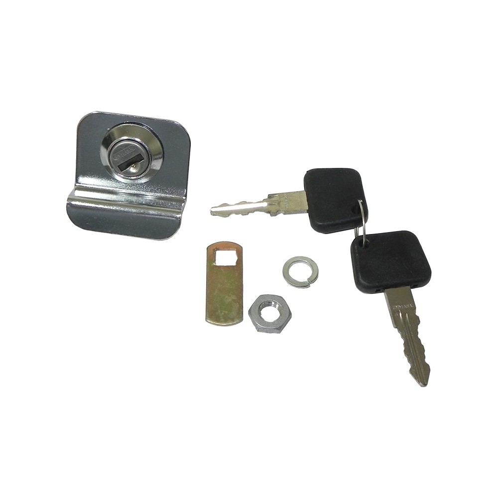 Macaneta Externa Porta Onibus Lingueta Com Chave 60534