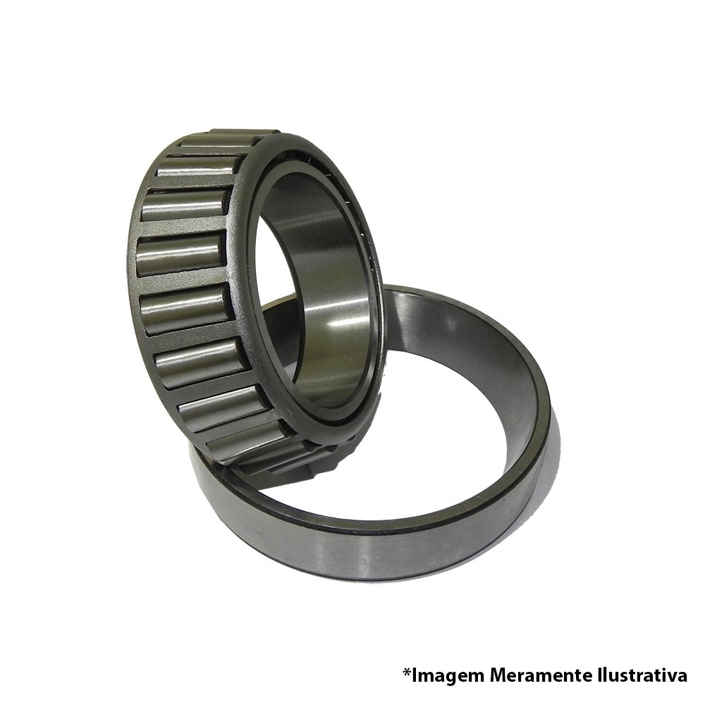 Rolamento Cubo Traseiro Mercedes Benz 608 709 Interno K3984 3920 6889817105