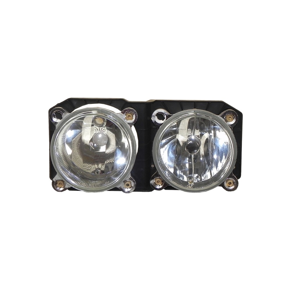 Farol Mercedes Benz 1938S 1944S Lado Direito Duplo H7 H7 6938207861