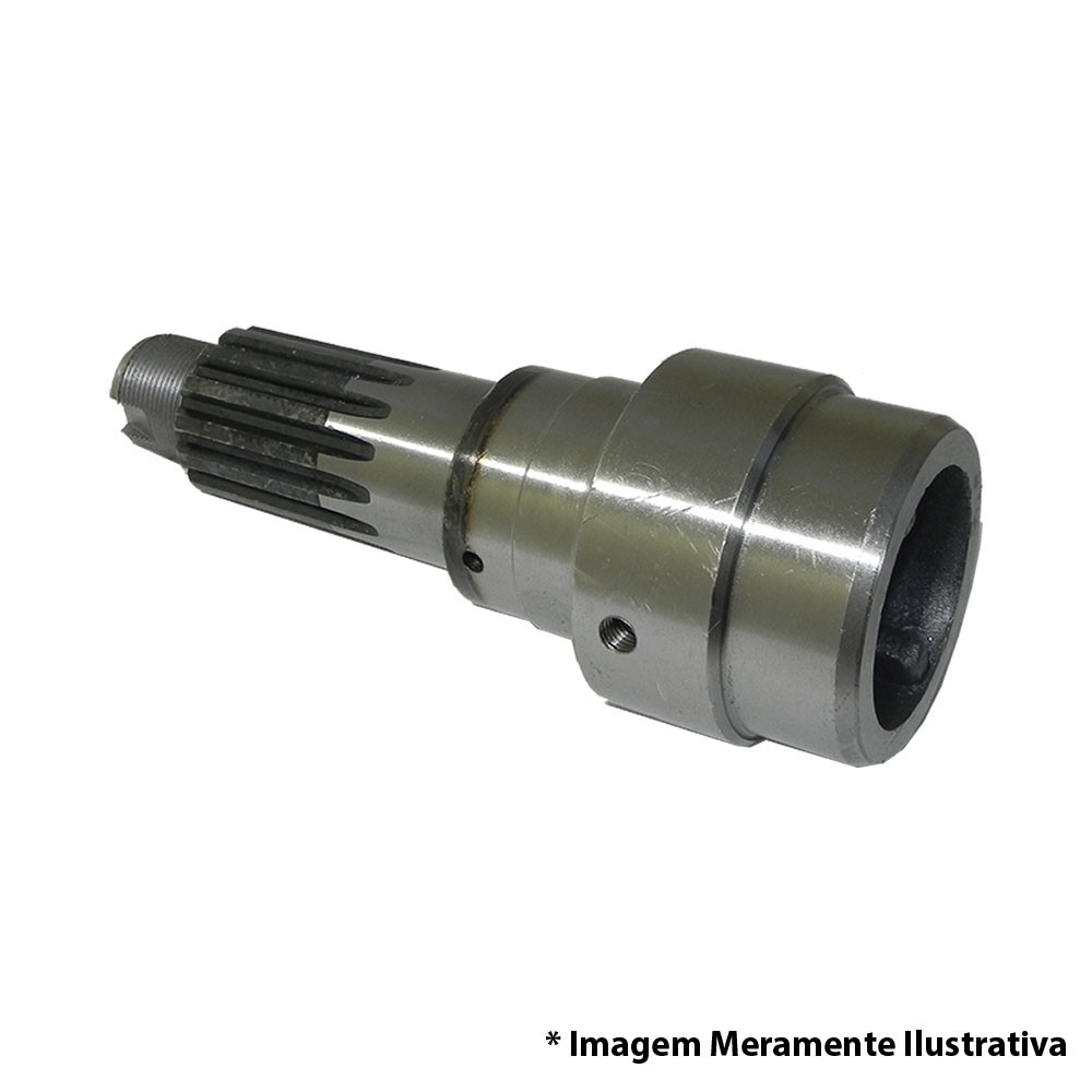 Ponteira Carda Com Rosca Mercedes Benz 1113 1313 801500 3584110502