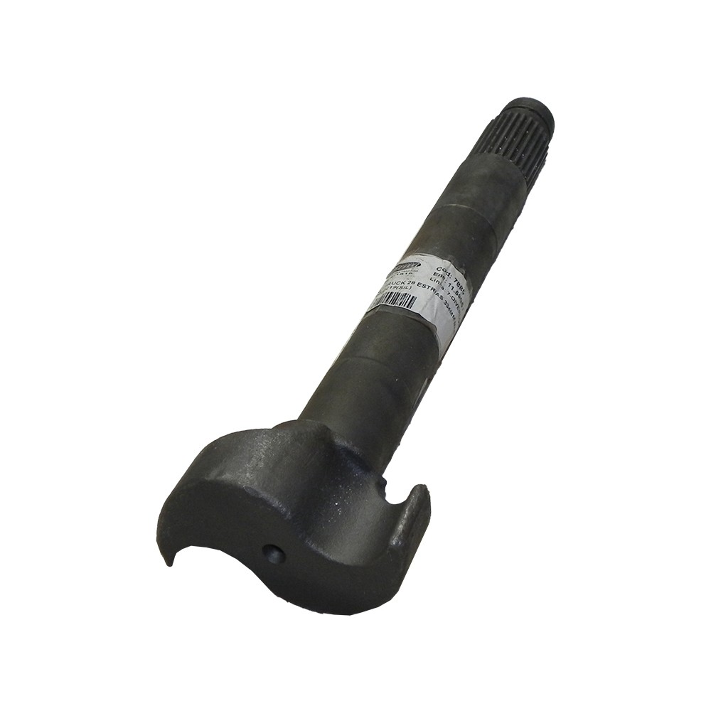 Eixo S Truck 28 Estrias 334MM Master Lado Esquerdo 7885