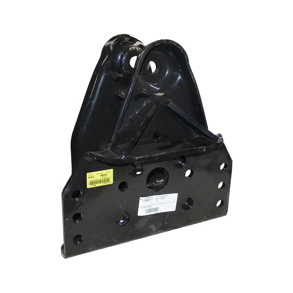 Suporte Mola Truck Suspensys Scania Volvo Iveco 124 Central