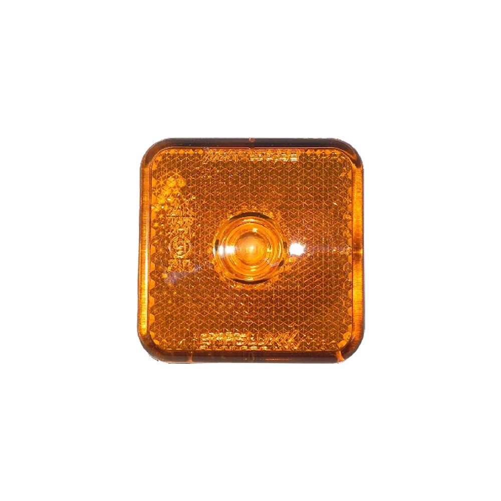 Lanterna Lateral Carreta Guerra Amarela LED 896180301AM