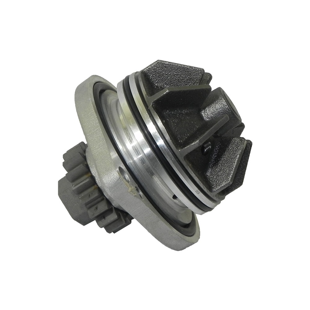 Bomba Agua Mwm X12 4 6 Cilindros Dentes Retos Interna 20162