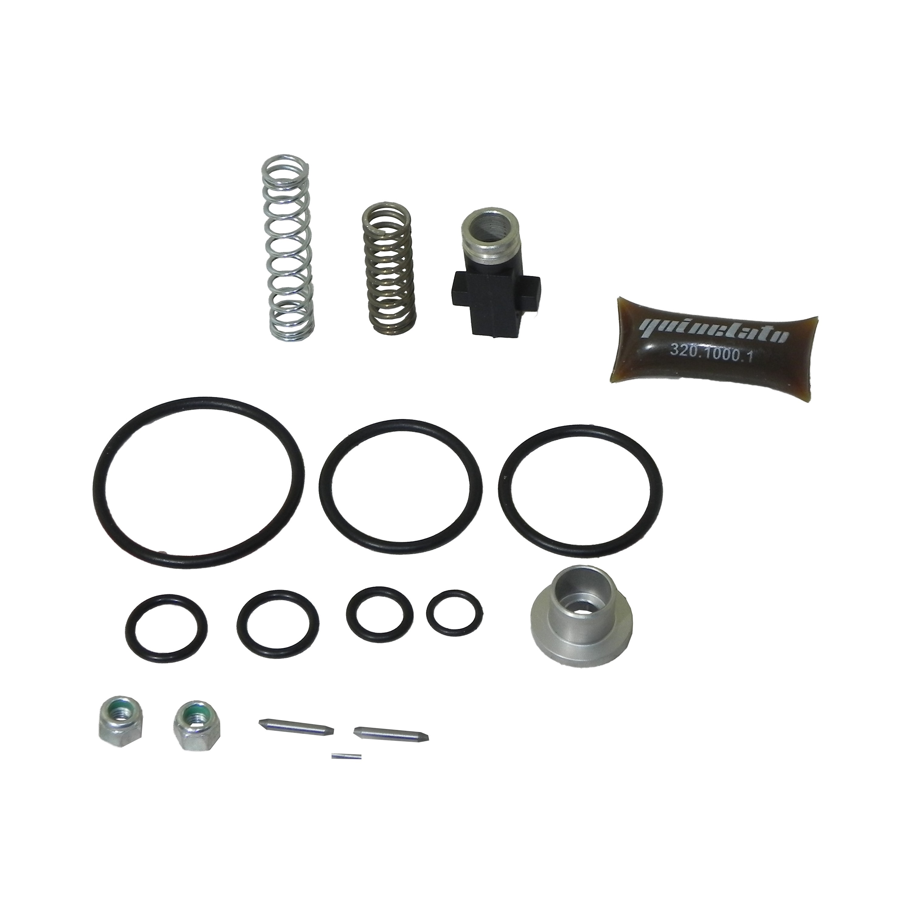 Reparo Valvula Freio Estacionario Scania K113 K124 QA1097 9617230012