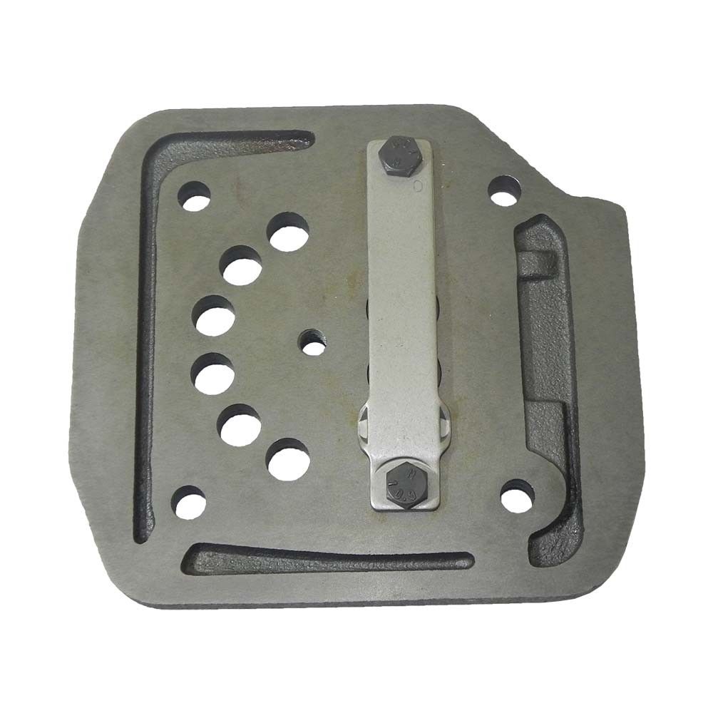 Cabecote Compressor Ar Volkswagen Ford Cargo LK38 Tampa Meio