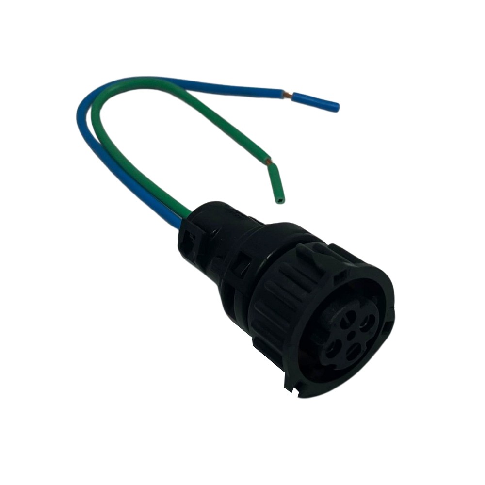 Plug Conector Chicote Mercedes Benz Scania Volks ETE7687