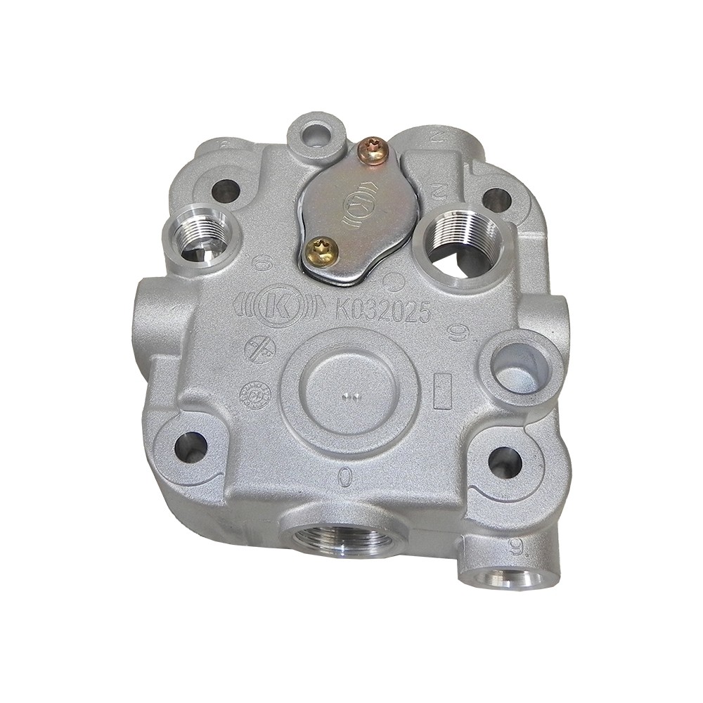 Cabecote Compressor Ar Ford Cargo 815e K006622
