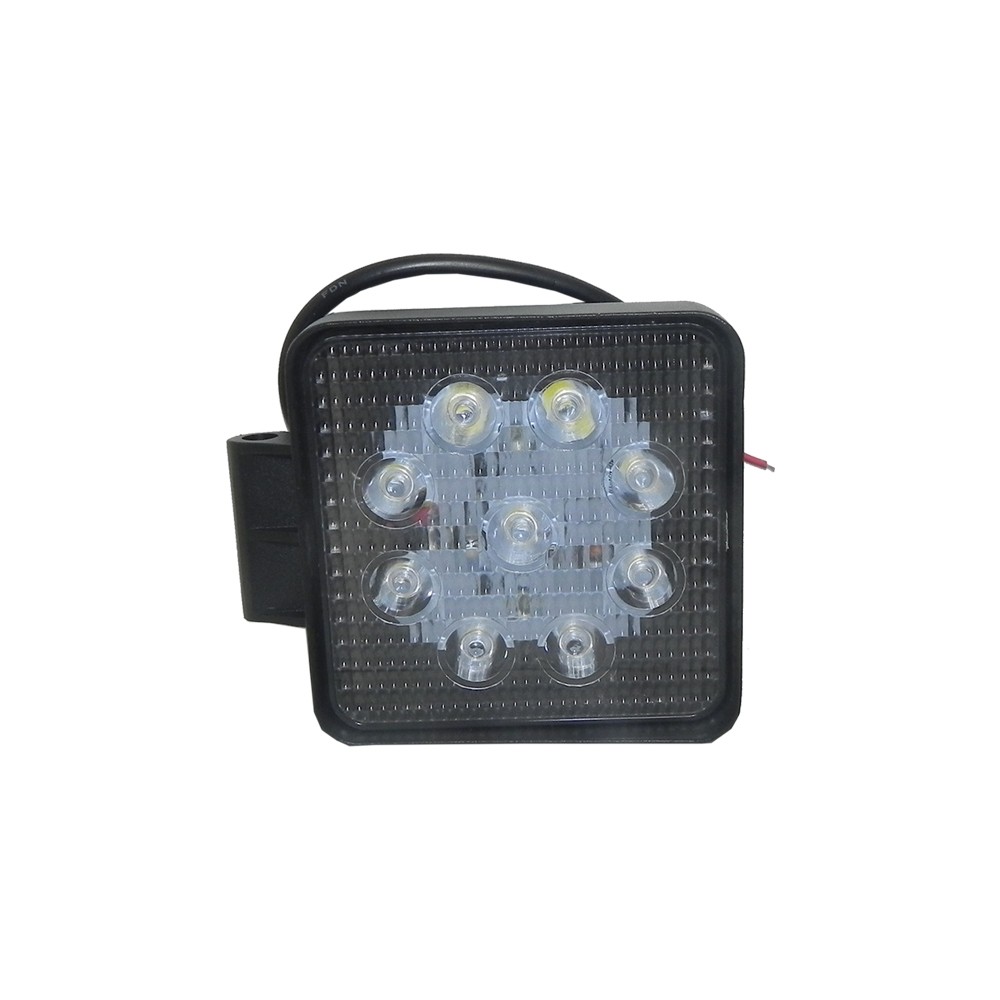 【エルフモール】 Farol Auxiliar Led Quadrado Bivolt Ambos Os Lados TK0002