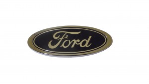 Emblema Grade Ford Cargo Escrito Ford 180MM Pequeno 79DB8K141AB