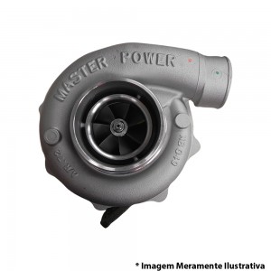 Turbina Scania T113 R113 400HP Sueco Modelo MP450 801300 Master Power Turbinas 1368734